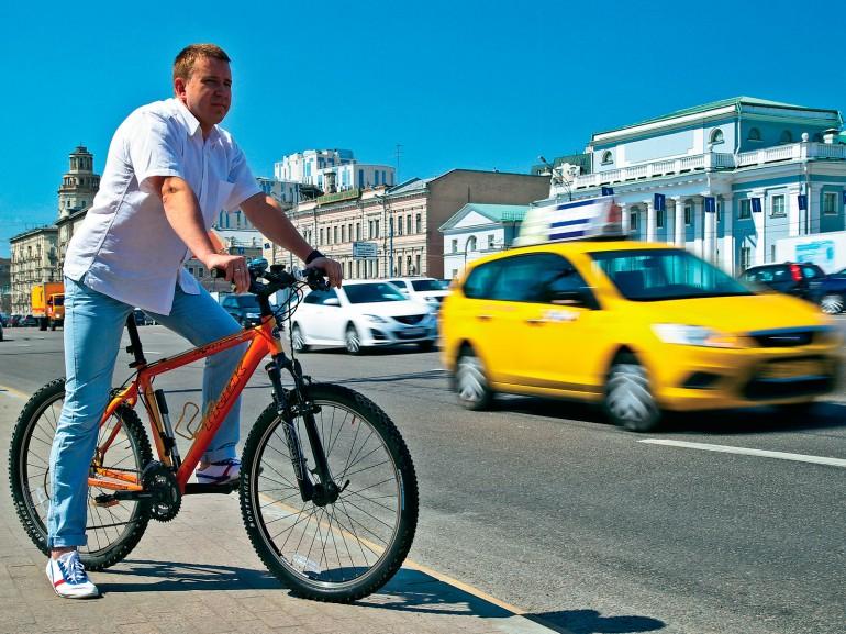 Кто быстрее в городе – автомобилист или велосипедист?