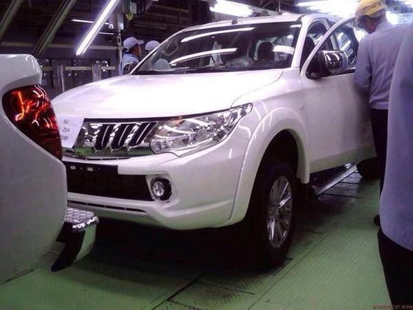 Mitsubishi готовит новый L200
