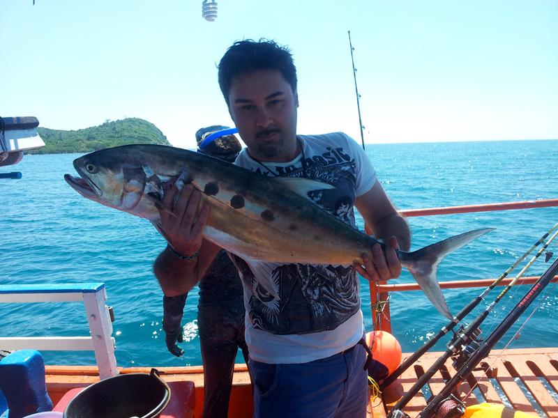 Рыбалка в Сиамском заливе