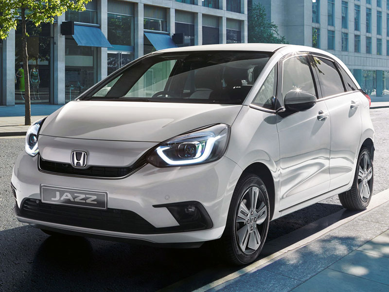 2020 Honda Jazz и HR-V получают Apple CarPlay и Android Auto