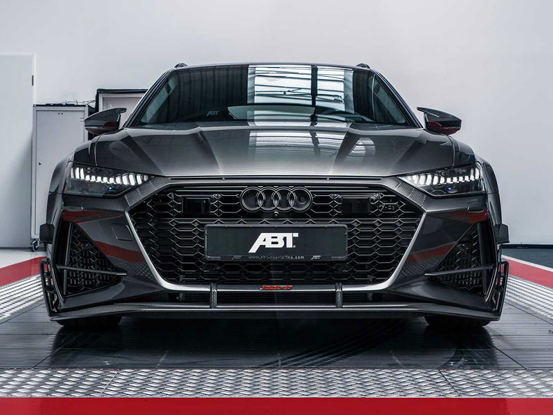 Audi RS6-R от ABT добавляет 100 лошадиных сил и больше визуального стиля