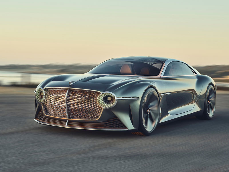 Первая полностью электрическая модель Bentley в 2025 году станет флагманским седаном