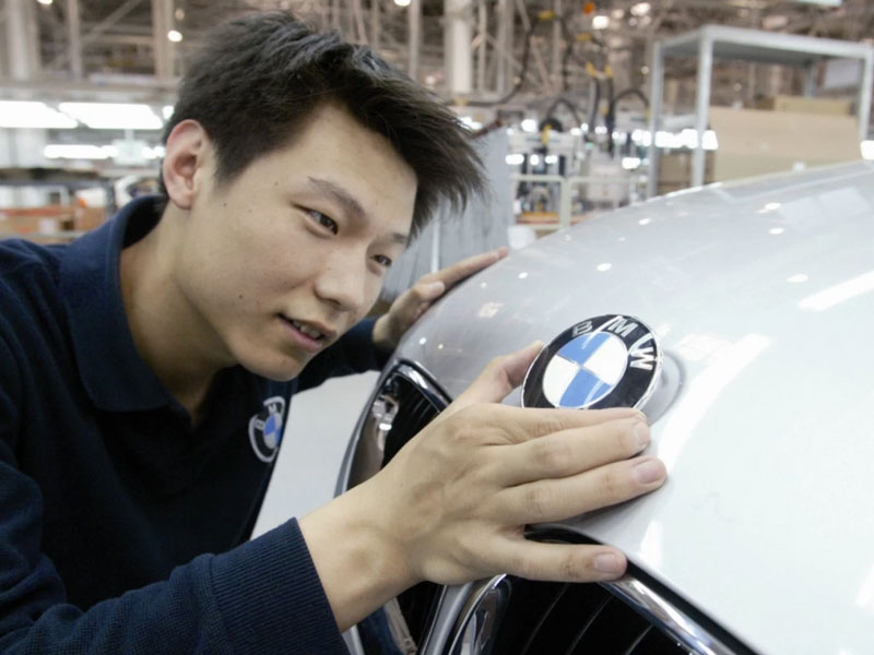 BMW начинает строительство нового завода Tiexi в Китае