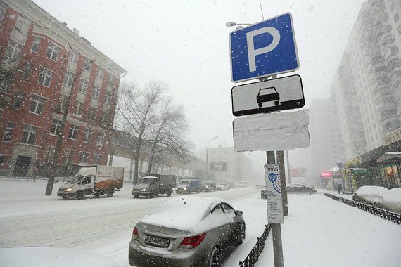 Платные парковки в Москве оказались убыточными