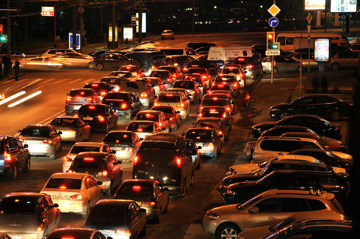 Автосекреты: Особенности вождения в Мегаполисе