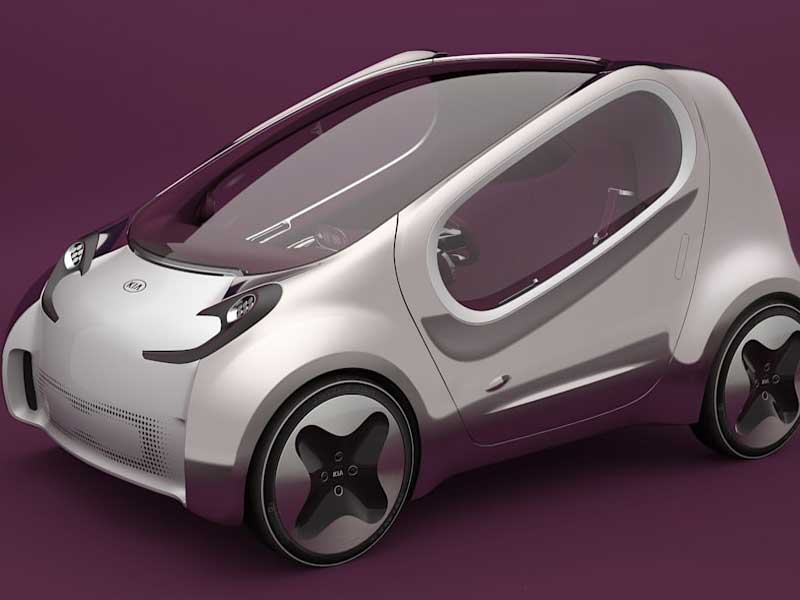 Kia планирует миниатюрный недорогой электромобиль с малым радиусом действия