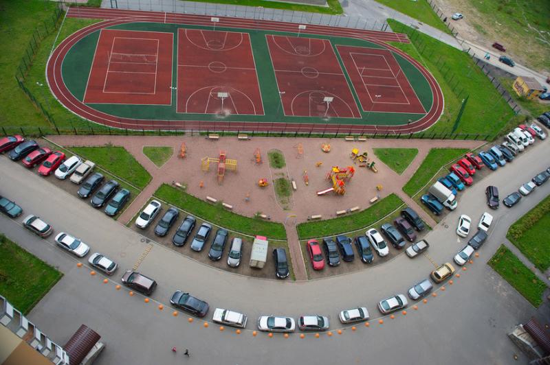 Будущее Москвы: минимум парковок в новых домах