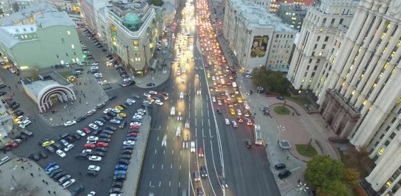 На дорогах Москвы появилась новая разметка
