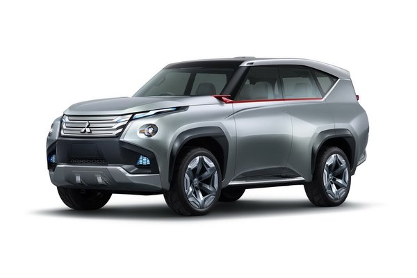Новый Mitsubishi Pajero – первый взгляд