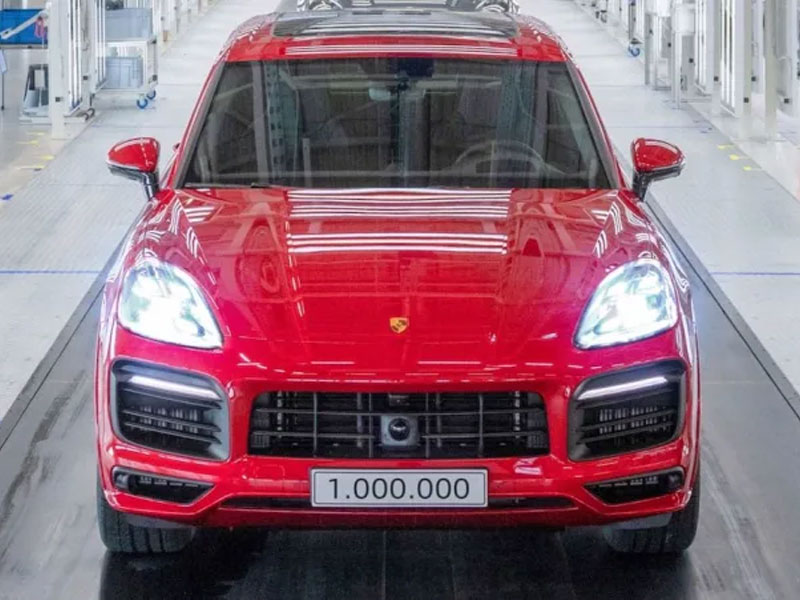 Porsche Cayenne: есть 1 миллион 