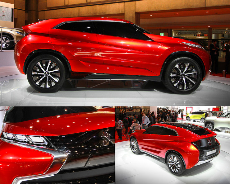 Mitsubishi показала предвестника нового ASX