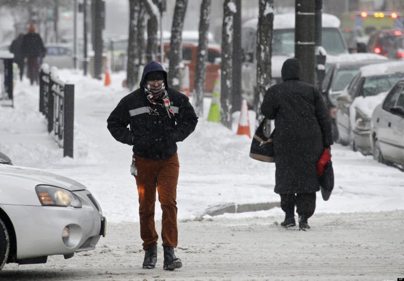 ГИБДД просит автомобилистов быть внимательнее к пешеходам в мороз