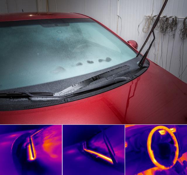 Что замерзает в автомобиле?