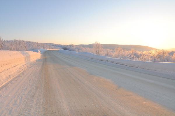 Российские дороги накроют «снежным ковром»