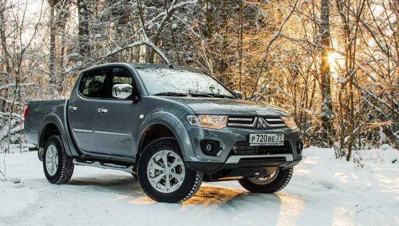 Mitsubishi L200 станут продавать под маркой Fiat