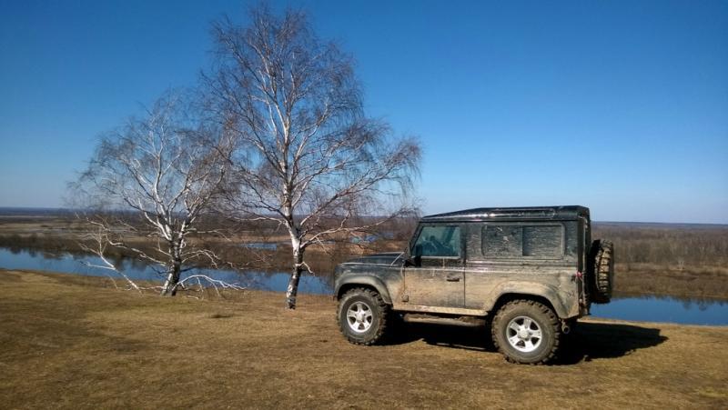 Land Rover Defender. Концентрат мыслей