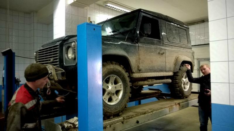 Land Rover Defender. Концентрат мыслей