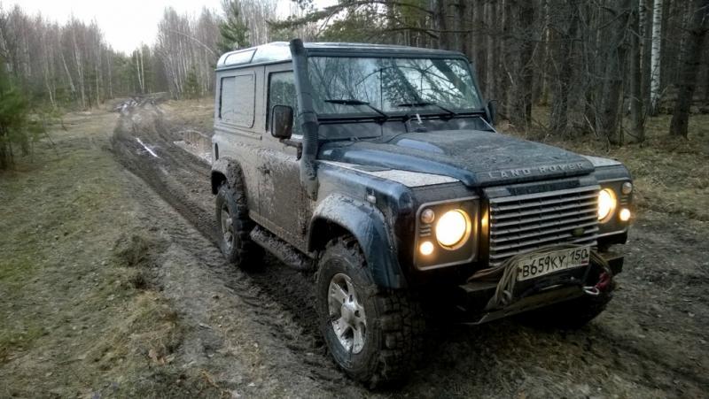 Land Rover Defender. Концентрат мыслей