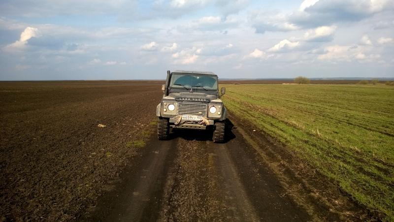 Land Rover Defender. Концентрат мыслей