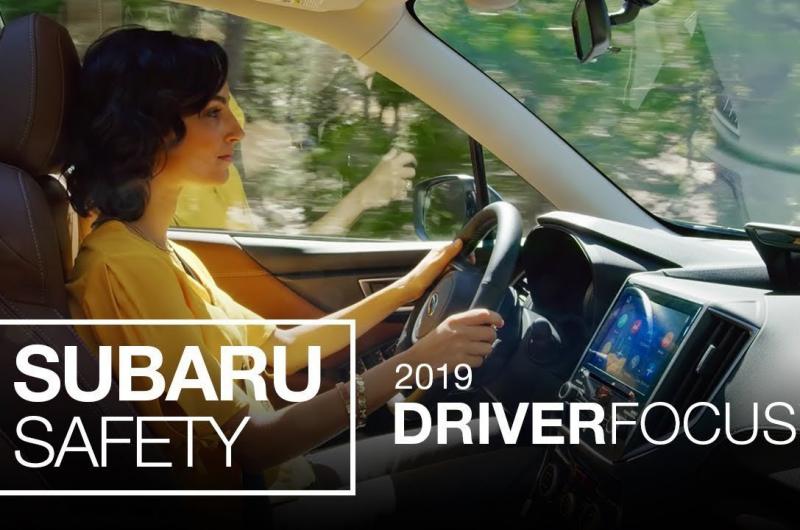 Subaru следит за вами с помощью DriverFocus