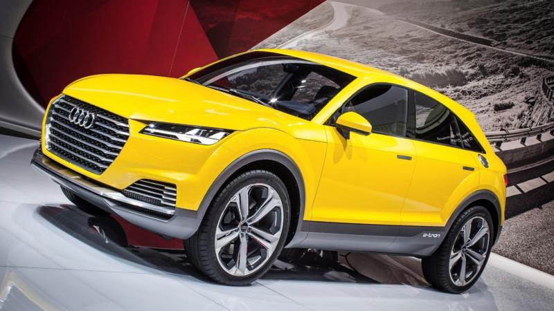 Audi Q9 2021 появится в этом году