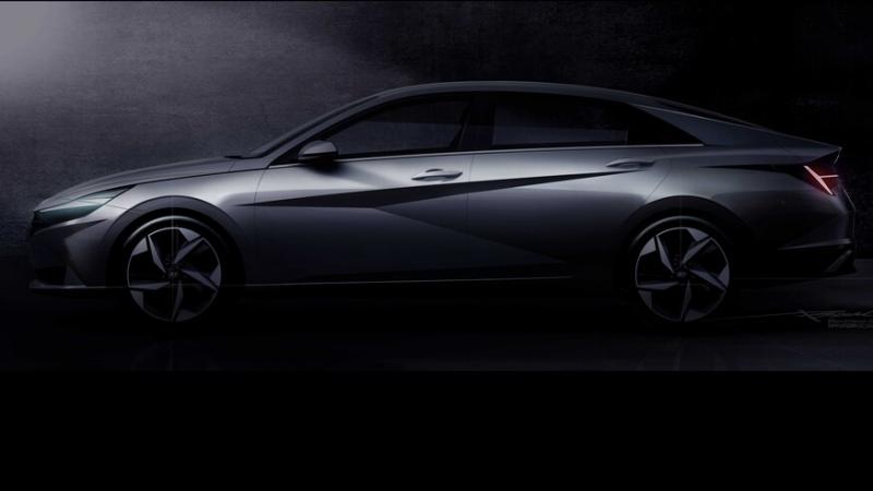 Подождите, это Hyundai Elantra 2021 года, компактный седан?