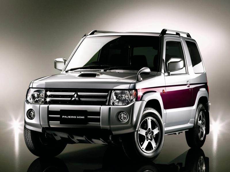 Mitsubishi грозит возродить Pajero Mini