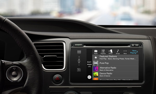 Apple представила свою первую разработку для автомобилей