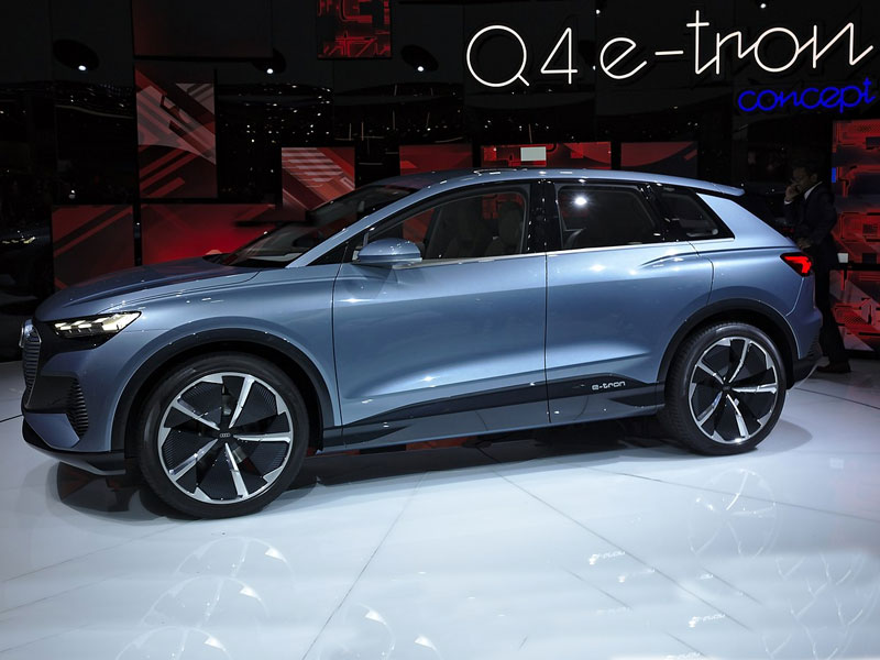 Audi Q4 e-tron 2021 года станет самым дешевым электрическим Audi