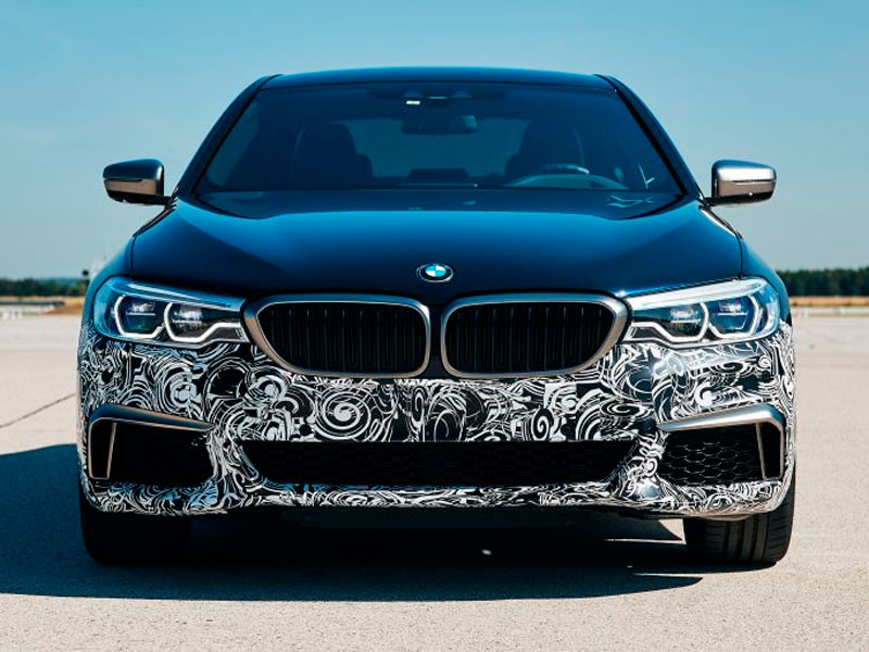 BMW M5 2024 года станет полностью электрическим - до 1000 л.с.?