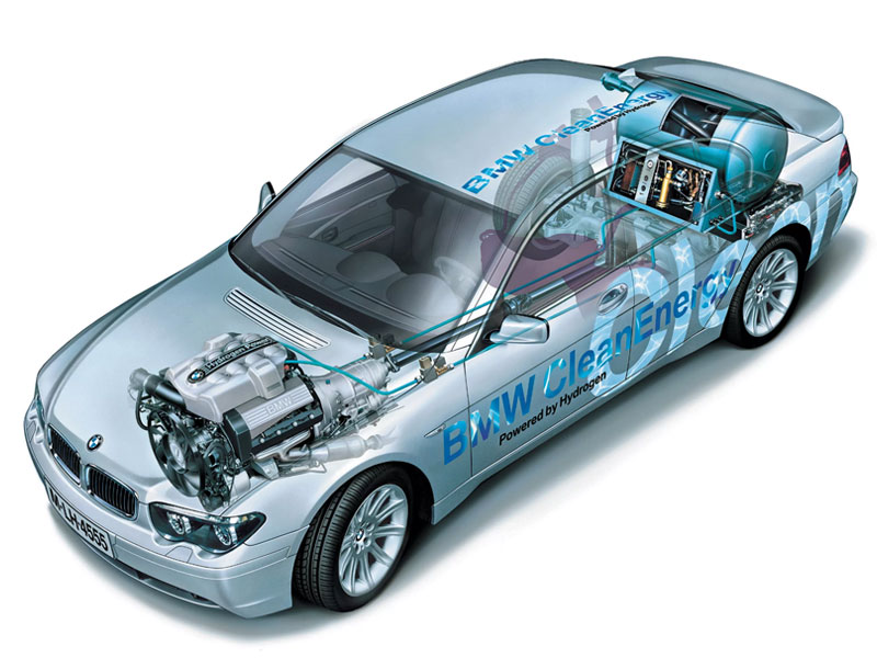 BMW Group подтверждает приверженность технологии водородных топливных элементов