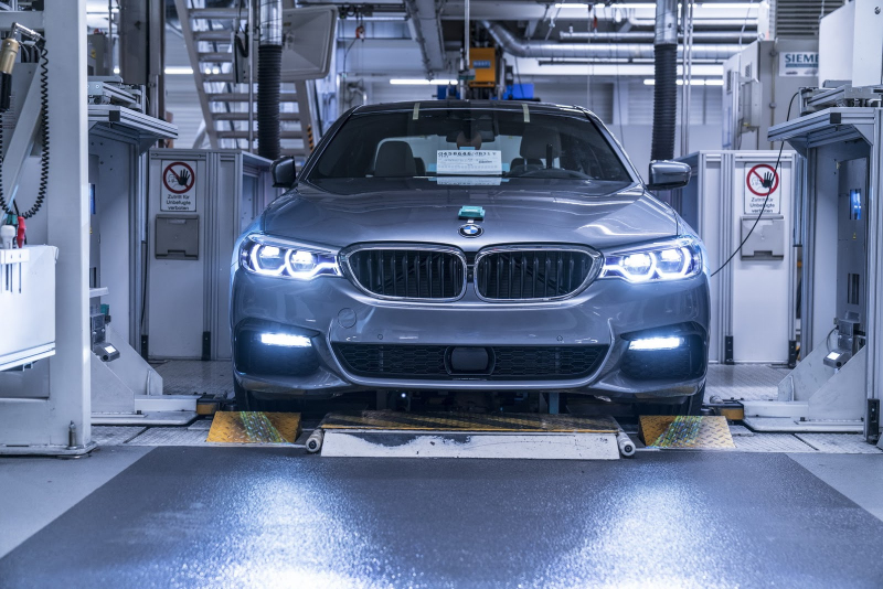 BMW на пути к снижению выбросов CO2 на 20% в этом году