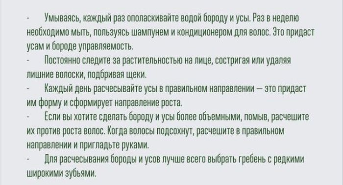 Как правильно отращивать бороду