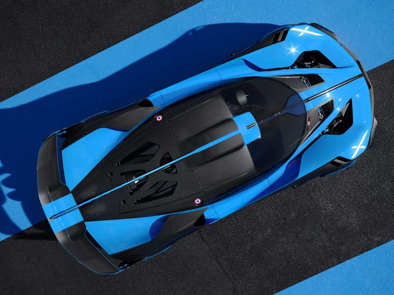 Bugatti представляет гиперкар со скоростью 500 км / ч