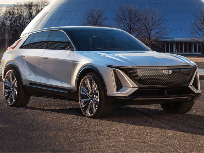 Электрический внедорожник Cadillac Lyriq выйдет в США в начале 2022 года