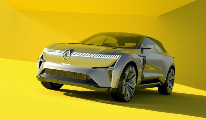 Renault Morphoz представлен как электрический кроссовер будущего изменяющий форму 