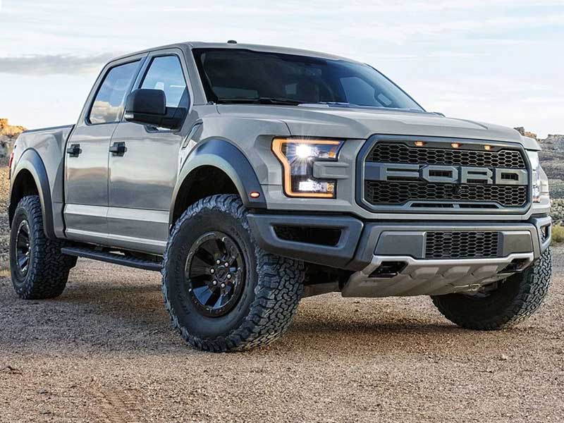 Автоматическое экстренное торможение будет установлено на всех Ford F-150 2020 года