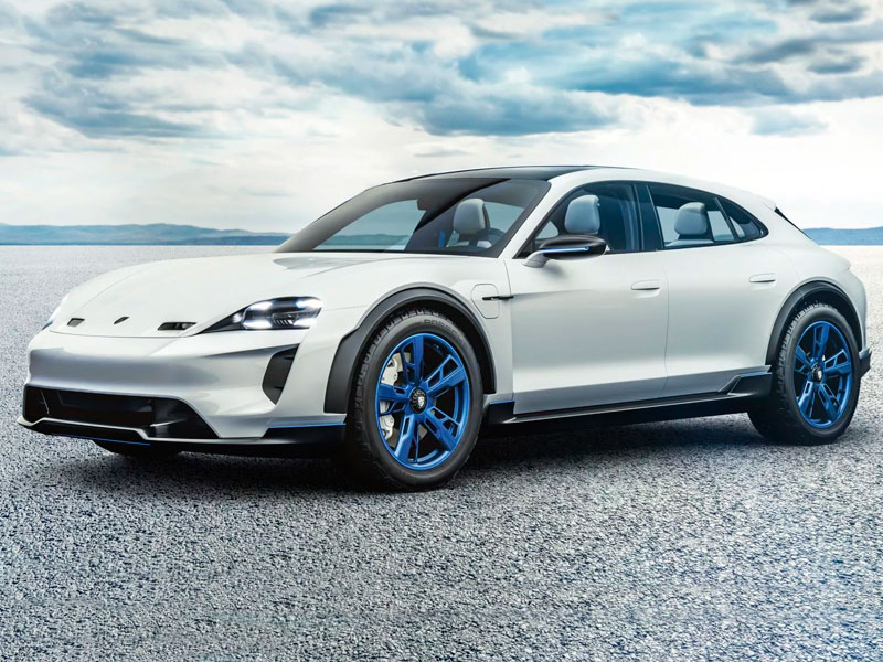 Porsche Taycan Cross Turismo будет представлен в конце 2020 года