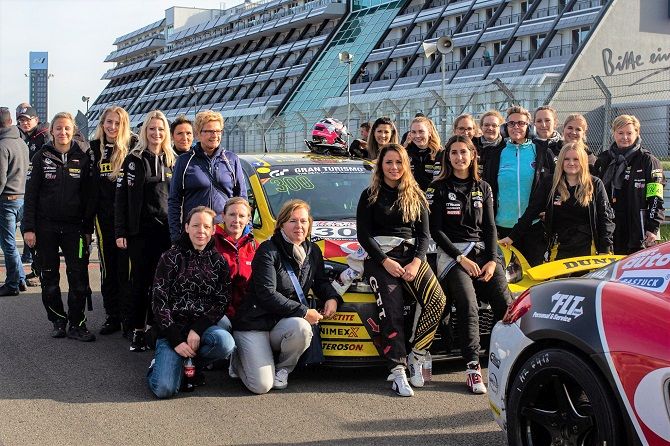 Женская команда Giti Tire примет участие в 24-часовой гонке на Нюрбургринге
