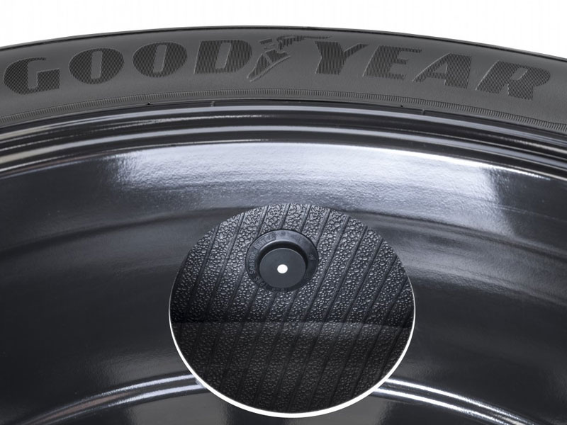 Концепция шин Goodyear - на 30% меньше тормозной путь благодаря связи шины с автомобилем