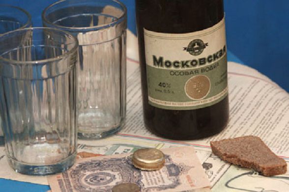 Россиян ждет подорожание водки почти до 200 рублей