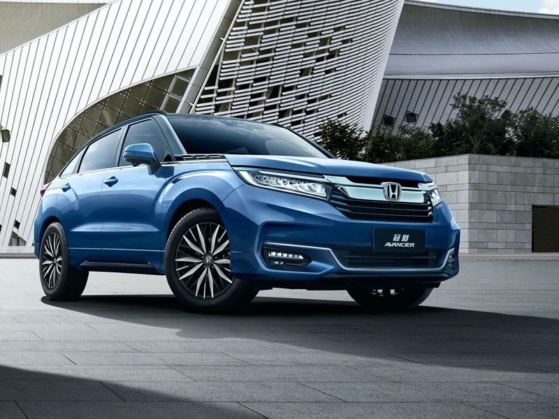 Флагманский внедорожник Honda Avancier 2020 в Китае получил тонкую реконструкцию и техническую модернизацию