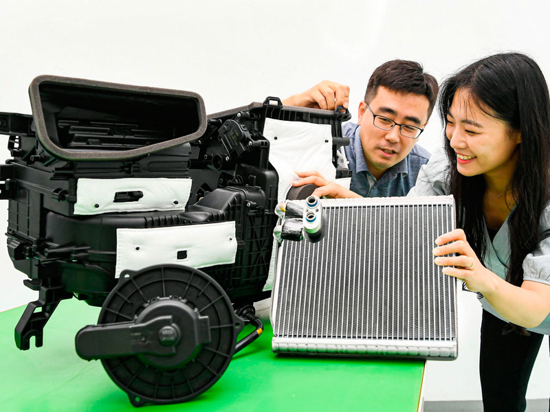 Hyundai разрабатывает новую систему кондиционирования воздуха