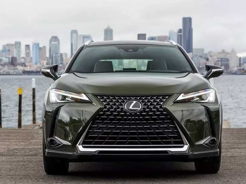 Lexus планирует внедорожник на базе Toyota Yaris