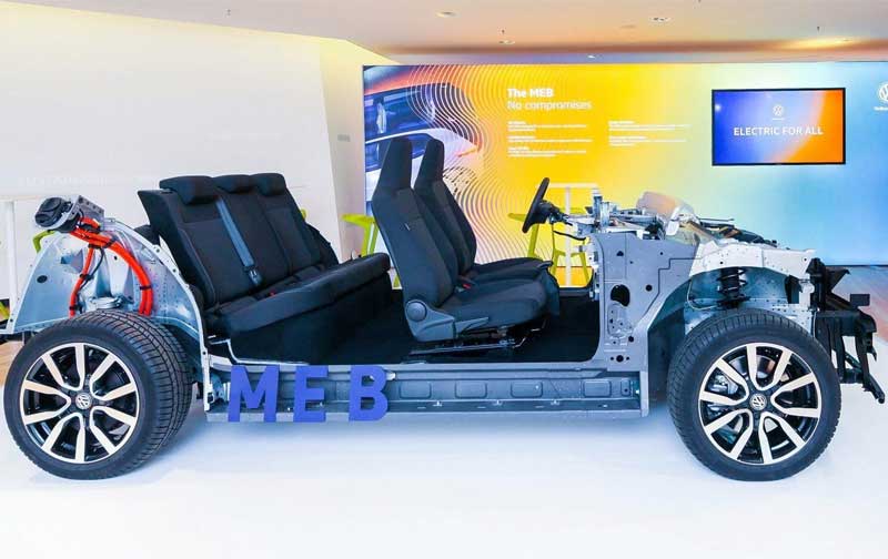 Ford представит электромобиль на базе Volkswagen в 2023 году