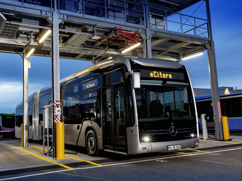 Mercedes готов внедрить технологию твердотельных аккумуляторов для производства городских автобусов