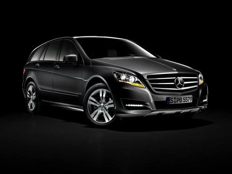 Возрождение Mercedes R-Class в виде электрического внедорожника-купе Mercedes-AMG GLR мощностью более 1000 л.с.