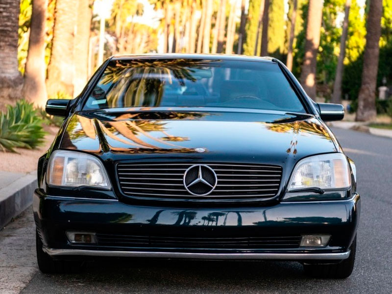 Продается Mercedes-Benz S600 Майкла Джордана. Аукцион начинается всего с 23 долларов!
