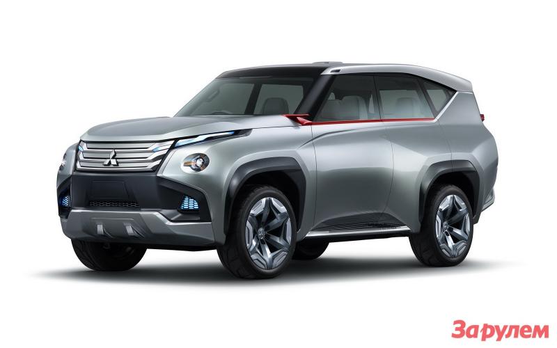 Mitsubishi представит за три года 7 новых моделей