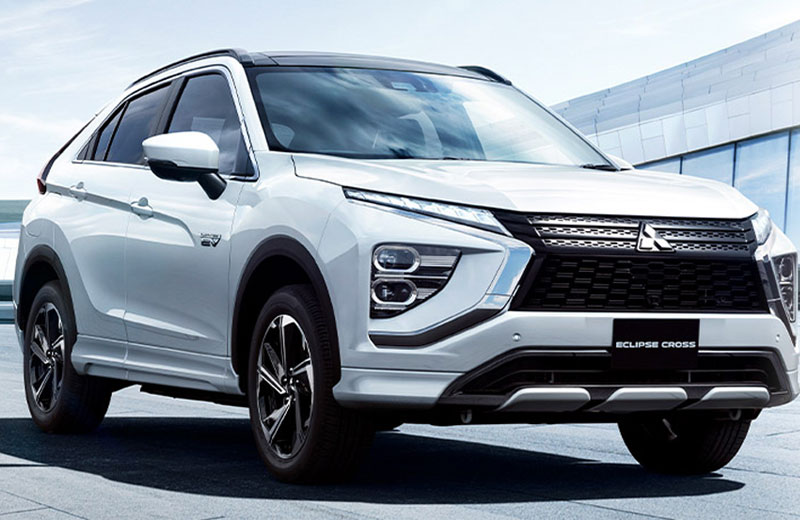 В Японии запущен фейслифтинг Mitsubishi Eclipse Cross